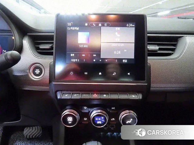 Renault Korea (Samsung) XM3 2023 Черный из Кореи, фото 2