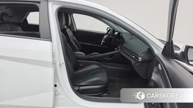 Hyundai Avante (CN7) 2022 Белый из Кореи, фото 2