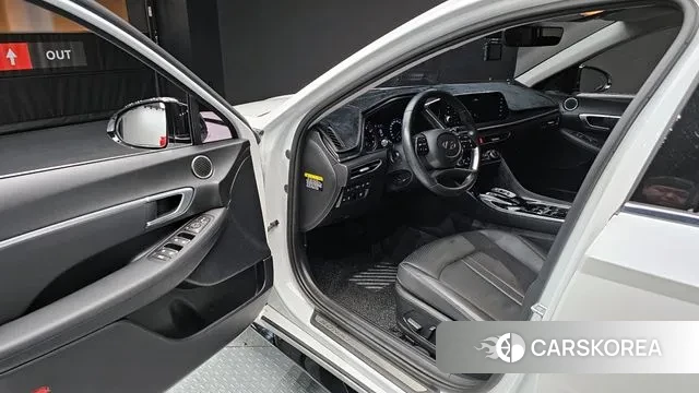 Hyundai Sonata (DN8) 2019 Белый из Кореи, фото 2