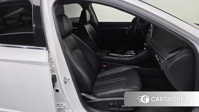 Hyundai Sonata (DN8) 2021 Белый из Кореи, фото 2