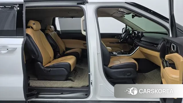 Kia Carnival 4th generation 2020 Белый из Кореи, фото 2