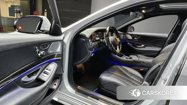 Mercedes-Benz S-Class W222 2019 Серебряный из Кореи, фото 2