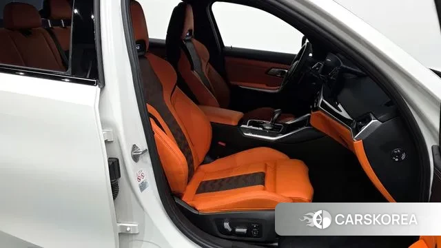 BMW M3 (G80) 2022 Белый из Кореи, фото 2