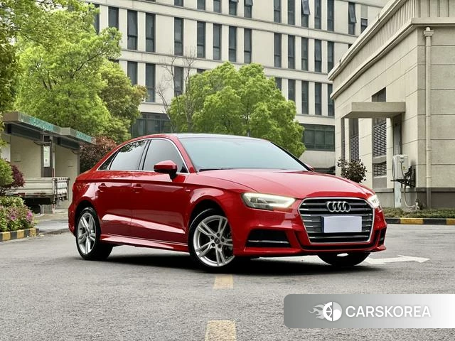 Audi A3 2020 Красный из Китая, фото 2