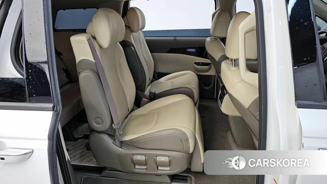 Kia Carnival 4th generation 2023 Белый из Кореи, фото 2