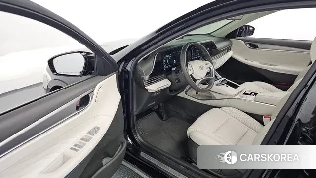 Hyundai The New Grandeur IG Hybrid 2021 Черный из Кореи, фото 2