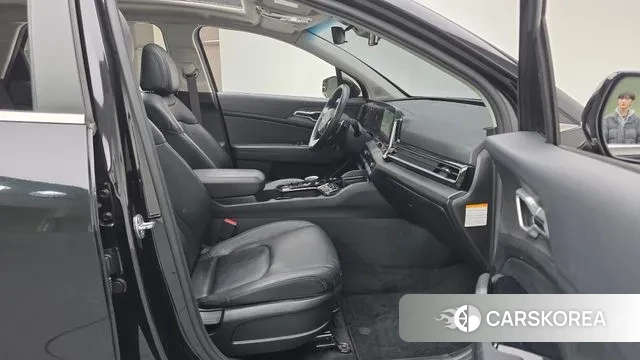 Kia Sportage 5th Generation Hybrid 2021 Черный из Кореи, фото 2