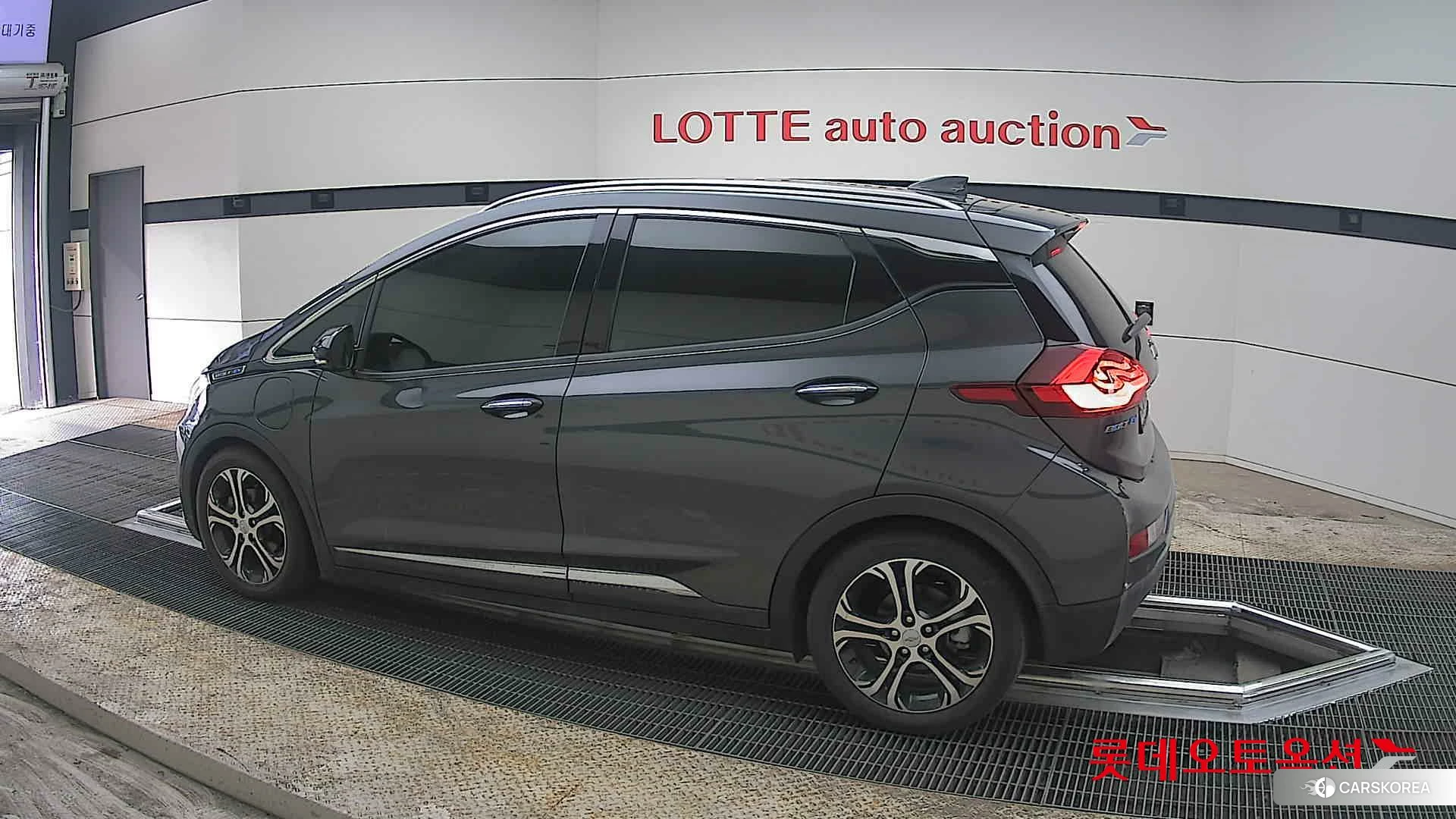 Korea G M Bolt (EV) 2019 Metallic Gray из Кореи, фото 2