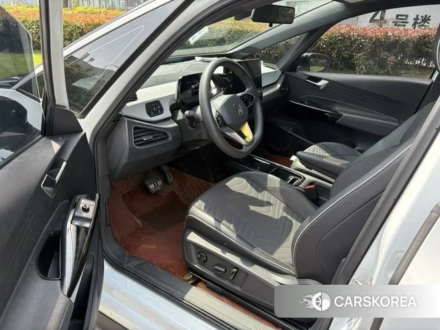 Volkswagen ID.3 2023 Белый из Китая, фото 2