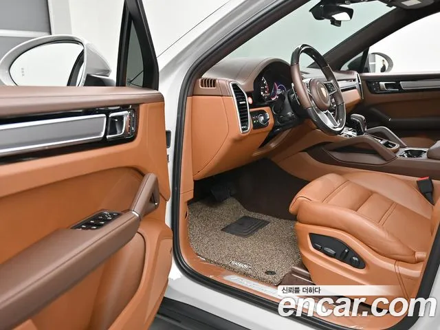 Porsche Cayenne (PO536) 2023 Жемчужный цвет из Кореи, фото 2