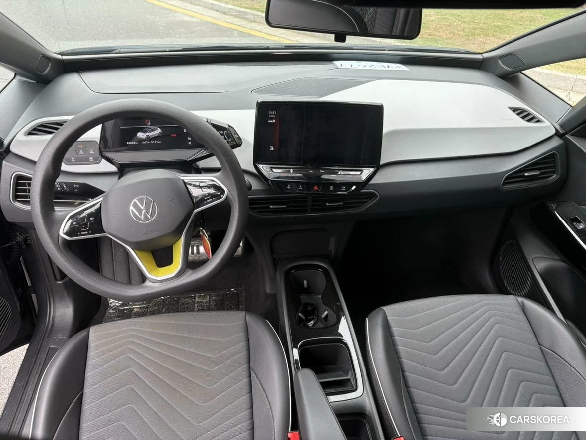 Volkswagen ID.3 2022 Серебристо-серый из Китая, фото 2
