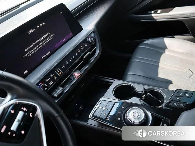 Kia K8 2021 Черный из Кореи, фото 2