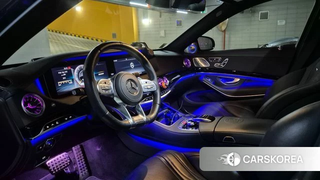 Mercedes-Benz S-Class W222 2020 Черный из Кореи, фото 2