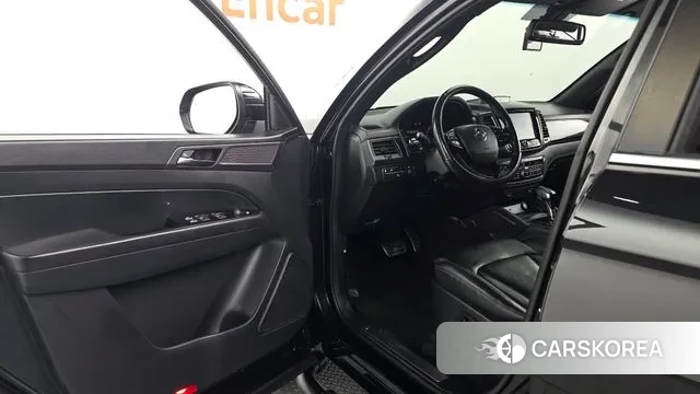 Ssangyong The New Rexton Sports Cannes 2021 Черный из Кореи, фото 2