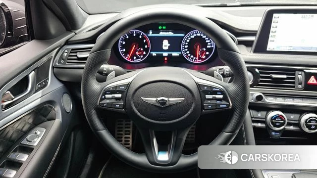 Genesis G70 2019 Серый из Кореи, фото 2