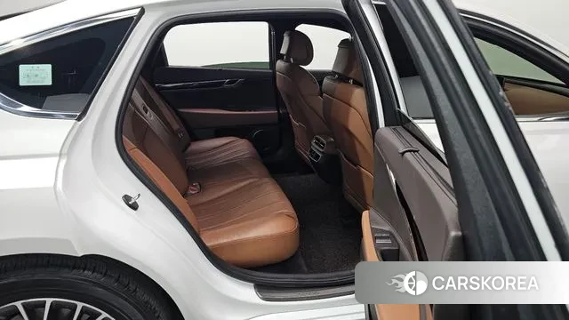 Genesis G80 (RG3) 2021 Белый из Кореи, фото 2