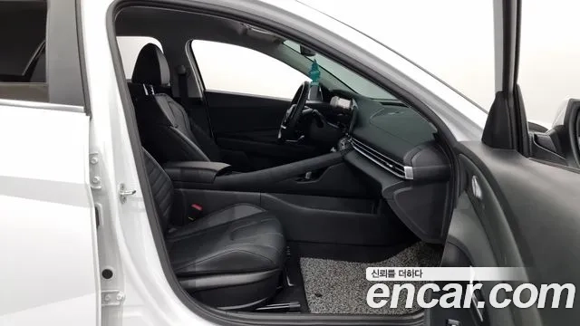 Hyundai Avante (CN7) 2020 Белый из Кореи, фото 2