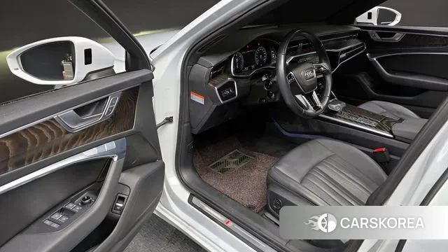 Audi A6 (C8) 2020 Белый из Кореи, фото 2