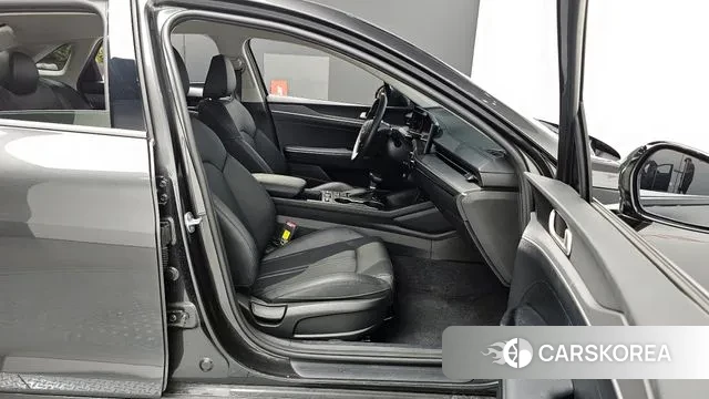 Kia The New K5 3rd generation 2024 Серый из Кореи, фото 2