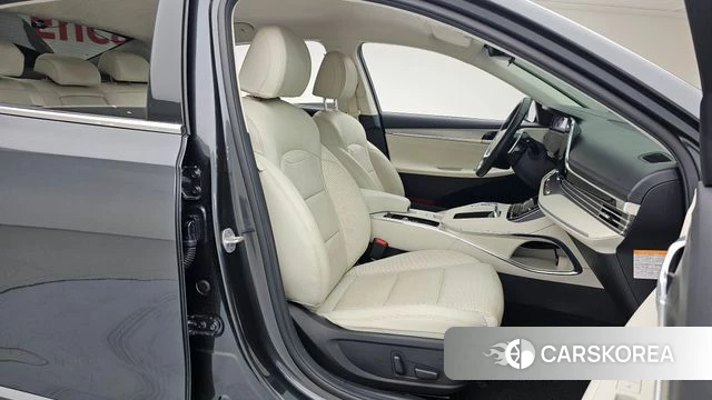 Hyundai The New Grandeur IG Hybrid 2022 Серый из Кореи, фото 2