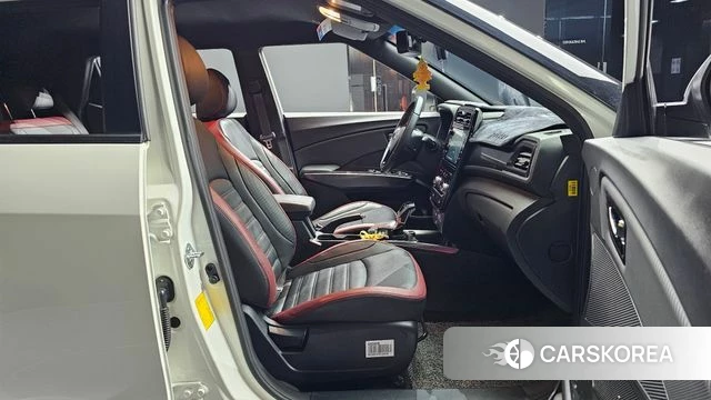 Ssangyong Berry New Tivoli 2021 Белый из Кореи, фото 2