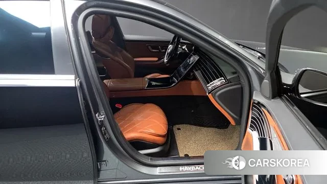 Mercedes-Benz S-Class W223 2021 Серебряный двухцветный из Кореи, фото 2