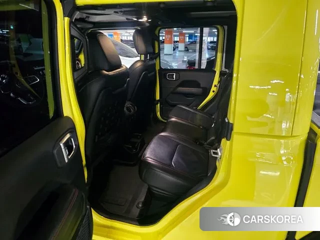 Jeep Gladiator (JT) 2023 Желтый из Кореи, фото 2