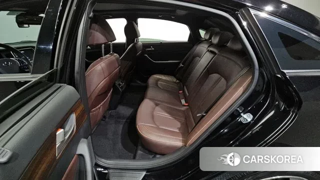 Hyundai Sonata New Rise 2018 Черный из Кореи, фото 2