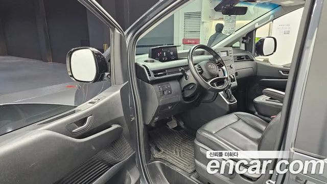 Hyundai Staria 2021 Серый из Кореи, фото 2