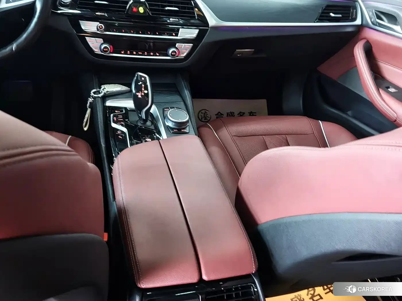 BMW 5 series 2021 Белый из Китая, фото 3