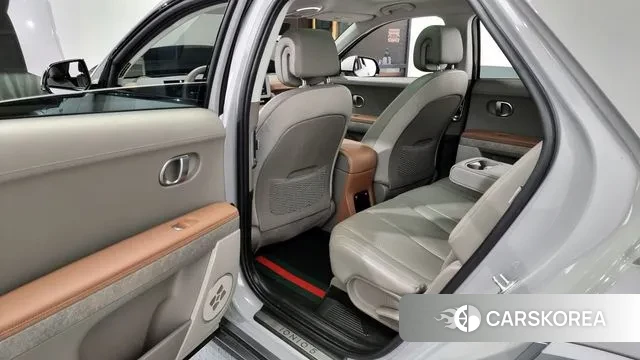 Hyundai Ionic 5 2021 Серебристо-серый из Кореи, фото 2