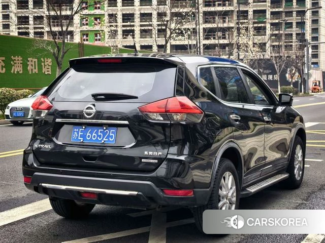 Nissan Qijun 2019 Черный из Китая, фото 2
