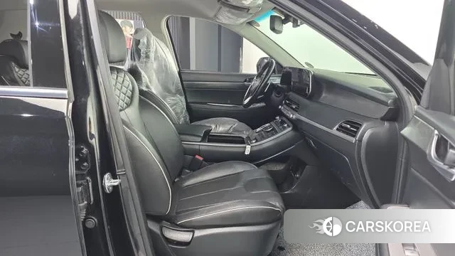 Hyundai Palisade 2021 Черный из Кореи, фото 2