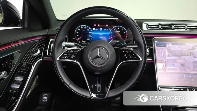 Mercedes-Benz S-Class W223 2022 Черный из Кореи, фото 2