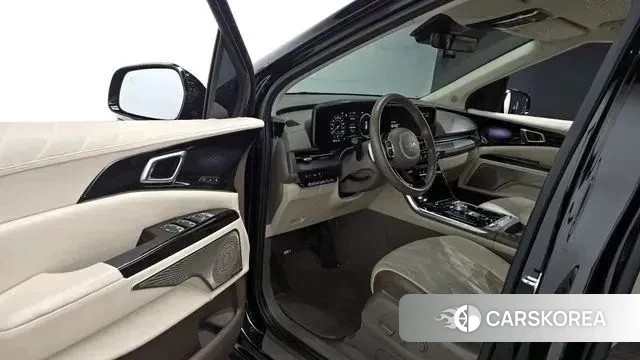 Kia Carnival 4th generation 2022 Черный из Кореи, фото 2