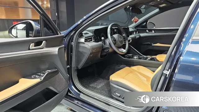 Kia K5 Hybrid 3rd Generation 2020 Синий из Кореи, фото 2