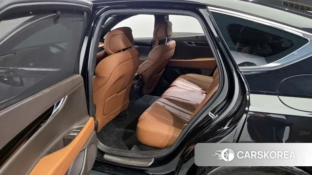 Genesis G80 (RG3) 2022 Черный из Кореи, фото 2