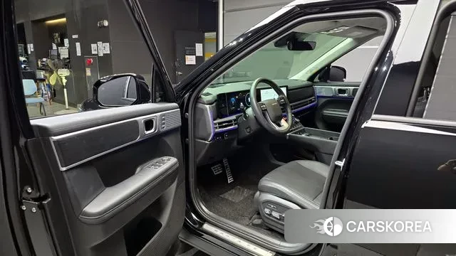 Hyundai Santa Fe (MX5) 2024 Черный из Кореи, фото 2