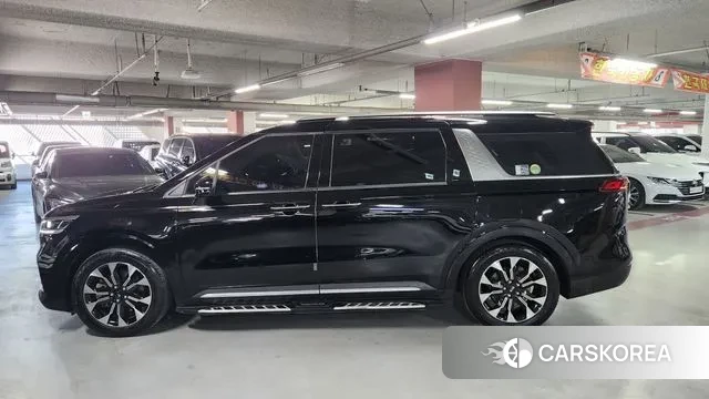 Kia Carnival 4th generation 2021 Черный из Кореи, фото 2