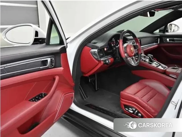 Porsche Panamera (971) 2020 Белый из Кореи, фото 2