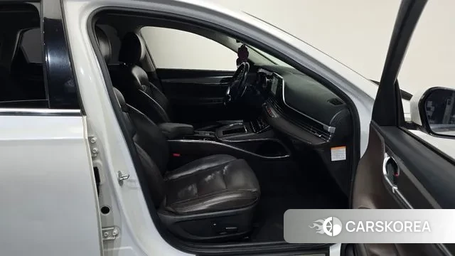 Hyundai The New Grandeur IG Hybrid 2020 Белый из Кореи, фото 2