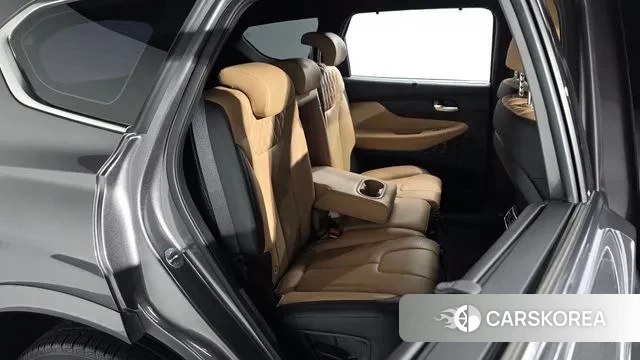 Hyundai The New Santa Fe 2021 Серый из Кореи, фото 2