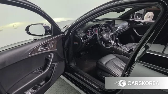 Audi New A6 2018 Черный из Кореи, фото 2