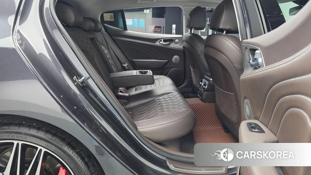 Kia Stinger Meister 2021 Серый из Кореи, фото 2