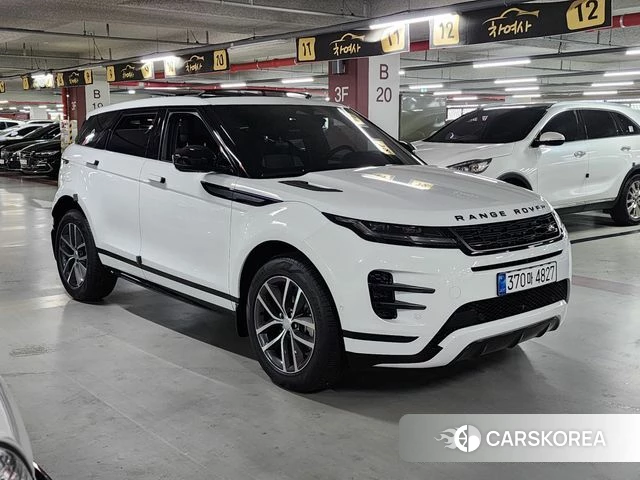 Land Rover Range Rover Evoque 2nd Generation 2025 Белый из Кореи, фото 2