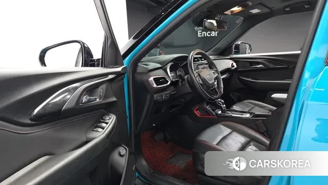 Chevrolet (GM Daewoo) Trailblazer 2020 Синий нефрит из Кореи, фото 2