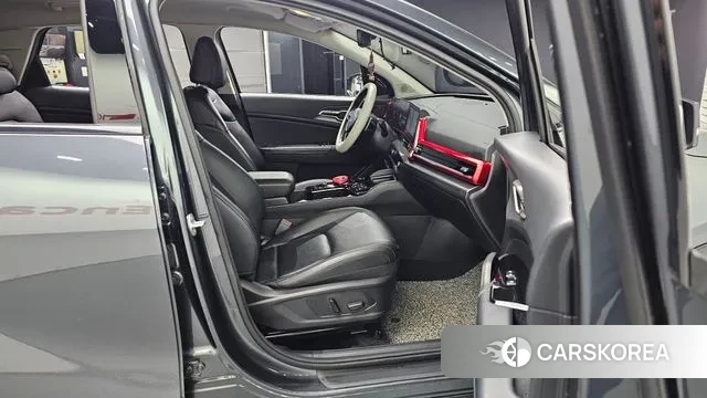 Kia Sportage 5th Generation 2023 Серый из Кореи, фото 2