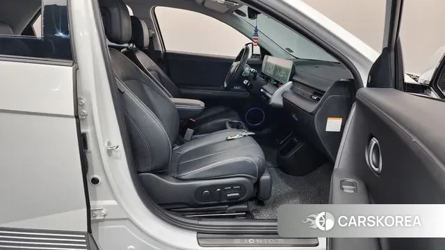 Hyundai Ionic 5 2021 Белый из Кореи, фото 2