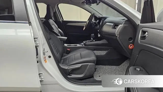 Renault Korea (Samsung) XM3 2023 Белый из Кореи, фото 2