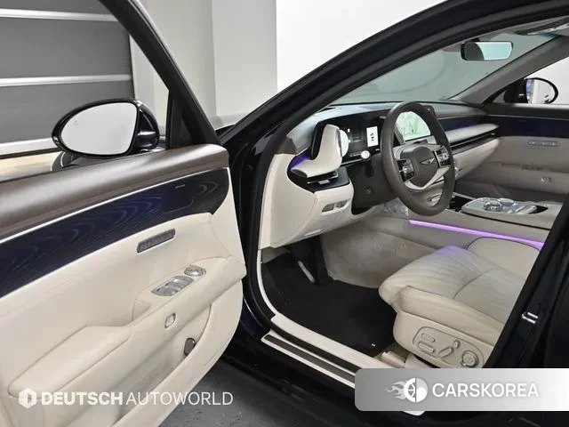 Genesis G90 (RS4) 2022 Синий из Кореи, фото 2